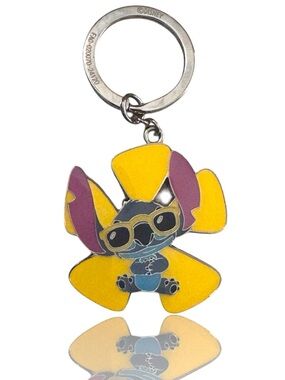 Disney Stitch Sunglasses Keychain